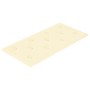 Wandpaneele 12 Stück Kunstleder creme 60x30 cm 2,16 m² von vidaXL, Wandverkleidung - Ref: Foro24-343989, Preis: 55,13 €, Raba...