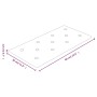 Paneles de pared 12 uds cuero sintético crema 60x30 cm 2,16 m² by vidaXL, Wall covering - Ref: Foro24-343989, Price: 55,13 €,...