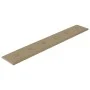 Wandpaneele 12 Stück Cappuccino-Kunstleder 90x15 cm 1,62 m² von vidaXL, Wandverkleidung - Ref: Foro24-343999, Preis: 37,44 €,...
