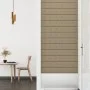 Wandpaneele 12 Stück Cappuccino-Kunstleder 90x15 cm 1,62 m² von vidaXL, Wandverkleidung - Ref: Foro24-343999, Preis: 37,44 €,...