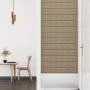 Wandpaneele 12 Stück Cappuccino-Kunstleder 90x15 cm 1,62 m² von vidaXL, Wandverkleidung - Ref: Foro24-343999, Preis: 37,75 €,...