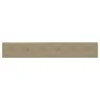 Wandpaneele 12 Stück Cappuccino-Kunstleder 90x15 cm 1,62 m² von vidaXL, Wandverkleidung - Ref: Foro24-343999, Preis: 37,44 €,...