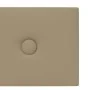 Wandpaneele 12 Stück Cappuccino-Kunstleder 90x15 cm 1,62 m² von vidaXL, Wandverkleidung - Ref: Foro24-343999, Preis: 37,44 €,...
