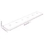 Wandpaneele 12 Stück Cappuccino-Kunstleder 90x15 cm 1,62 m² von vidaXL, Wandverkleidung - Ref: Foro24-343999, Preis: 37,44 €,...