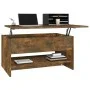 Couchtisch aus geräuchertem Eichensperrholz, 80 x 50 x 40 cm von vidaXL, Couchtisch - Ref: Foro24-819296, Preis: 74,55 €, Rab...