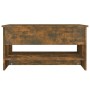 Mesa de centro madera contrachapada roble ahumado 80x50x40 cm de vidaXL, Mesas de centro - Ref: Foro24-819296, Precio: 78,37 ...