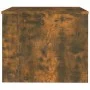 Couchtisch aus geräuchertem Eichensperrholz, 80 x 50 x 40 cm von vidaXL, Couchtisch - Ref: Foro24-819296, Preis: 74,55 €, Rab...