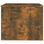 Mesa de centro madera contrachapada roble ahumado 80x50x40 cm de vidaXL, Mesas de centro - Ref: Foro24-819296, Precio: 78,37 ...