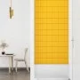 Wandpaneele 12 Stück gelber Samt 90x15 cm 1,62 m² von vidaXL, Wandverkleidung - Ref: Foro24-344111, Preis: 36,91 €, Rabatt: %