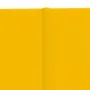 Wall panels 12 pcs yellow velvet 90x15 cm 1.62 m² by vidaXL, Wall covering - Ref: Foro24-344111, Price: 36,91 €, Discount: %