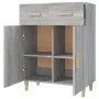 Sideboard aus grauem Sonoma-Sperrholz, 69,5 x 34 x 89 cm von vidaXL, Sideboards - Ref: Foro24-817358, Preis: 62,56 €, Rabatt: %