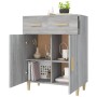 Sideboard aus grauem Sonoma-Sperrholz, 69,5 x 34 x 89 cm von vidaXL, Sideboards - Ref: Foro24-817358, Preis: 73,10 €, Rabatt: %