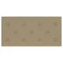 Wandpaneele 12 Stück Cappuccino PE-Leder 60x30 cm 2,16 m² von vidaXL, Wandverkleidung - Ref: Foro24-343992, Preis: 54,98 €, R...