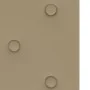 Wandpaneele 12 Stück Cappuccino PE-Leder 60x30 cm 2,16 m² von vidaXL, Wandverkleidung - Ref: Foro24-343992, Preis: 54,98 €, R...