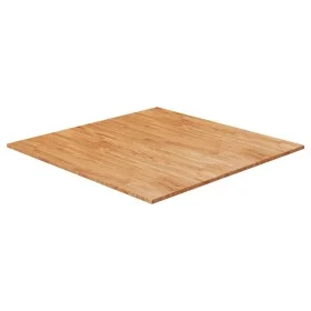 Quadratische Tischplatte aus hellbraunem Eichenholz, 90 x 90 x 2,5 cm von vidaXL, Tischplatten - Ref: Foro24-343033, Preis: 1...