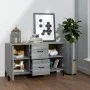 Sonoma gray engineered wood sideboard 100x36x60 cm by vidaXL, Sideboards - Ref: Foro24-817469, Price: 92,58 €, Discount: %
