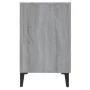 Sonoma gray engineered wood sideboard 100x36x60 cm by vidaXL, Sideboards - Ref: Foro24-817469, Price: 92,58 €, Discount: %