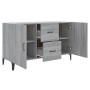 Sonoma gray engineered wood sideboard 100x36x60 cm by vidaXL, Sideboards - Ref: Foro24-817469, Price: 97,15 €, Discount: %