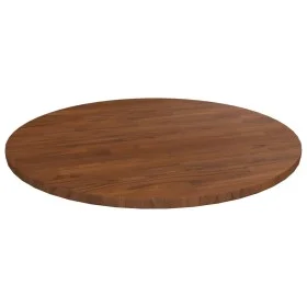 Runde Tischplatte dunkelbraunes Eichenholz Ø50x1,5cm von vidaXL, Tischplatten - Ref: Foro24-342967, Preis: 39,75 €, Rabatt: %