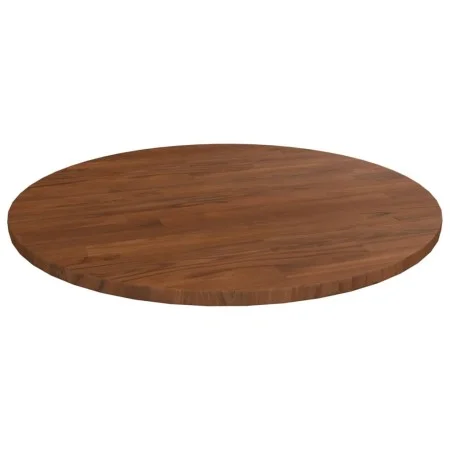 Runde Tischplatte dunkelbraunes Eichenholz Ø50x1,5cm von vidaXL, Tischplatten - Ref: Foro24-342967, Preis: 39,75 €, Rabatt: %