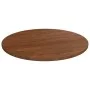 Runde Tischplatte dunkelbraunes Eichenholz Ø50x1,5cm von vidaXL, Tischplatten - Ref: Foro24-342967, Preis: 39,75 €, Rabatt: %