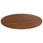 Runde Tischplatte dunkelbraunes Eichenholz Ø50x1,5cm von vidaXL, Tischplatten - Ref: Foro24-342967, Preis: 32,26 €, Rabatt: %
