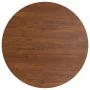 Runde Tischplatte dunkelbraunes Eichenholz Ø50x1,5cm von vidaXL, Tischplatten - Ref: Foro24-342967, Preis: 39,75 €, Rabatt: %