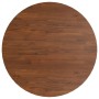 Runde Tischplatte dunkelbraunes Eichenholz Ø50x1,5cm von vidaXL, Tischplatten - Ref: Foro24-342967, Preis: 32,26 €, Rabatt: %