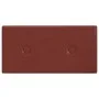 Wall panels 12 pcs red synthetic leather 30x15 cm 0.54m² by vidaXL, Wall covering - Ref: Foro24-343972, Price: 19,86 €, Disco...