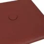 Wall panels 12 pcs red synthetic leather 30x15 cm 0.54m² by vidaXL, Wall covering - Ref: Foro24-343972, Price: 19,86 €, Disco...