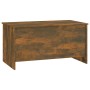 Couchtisch aus geräuchertem Eichensperrholz, 102 x 55,5 x 52,5 cm von vidaXL, Couchtisch - Ref: Foro24-819266, Preis: 60,98 €...