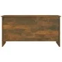 Couchtisch aus geräuchertem Eichensperrholz, 102 x 55,5 x 52,5 cm von vidaXL, Couchtisch - Ref: Foro24-819266, Preis: 60,50 €...