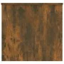 Couchtisch aus geräuchertem Eichensperrholz, 102 x 55,5 x 52,5 cm von vidaXL, Couchtisch - Ref: Foro24-819266, Preis: 60,50 €...