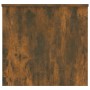 Couchtisch aus geräuchertem Eichensperrholz, 102 x 55,5 x 52,5 cm von vidaXL, Couchtisch - Ref: Foro24-819266, Preis: 60,98 €...