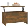 Couchtisch aus geräuchertem Eichensperrholz, 102 x 55,5 x 52,5 cm von vidaXL, Couchtisch - Ref: Foro24-819266, Preis: 60,50 €...