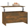 Couchtisch aus geräuchertem Eichensperrholz, 102 x 55,5 x 52,5 cm von vidaXL, Couchtisch - Ref: Foro24-819266, Preis: 60,98 €...