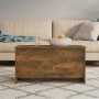 Couchtisch aus geräuchertem Eichensperrholz, 102 x 55,5 x 52,5 cm von vidaXL, Couchtisch - Ref: Foro24-819266, Preis: 60,98 €...