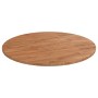 Runde hellbraune Tischplatte aus Eichenholz Ø70x1,5 cm von vidaXL, Tischplatten - Ref: Foro24-342962, Preis: 68,67 €, Rabatt: %