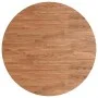 Round light brown oak wood table top Ø70x1.5 cm by vidaXL, Table tops - Ref: Foro24-342962, Price: 72,29 €, Discount: %