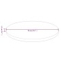 Runde hellbraune Tischplatte aus Eichenholz Ø70x1,5 cm von vidaXL, Tischplatten - Ref: Foro24-342962, Preis: 68,67 €, Rabatt: %