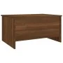 Brown oak plywood coffee table 80x55.5x41.5cm by vidaXL, Coffee table - Ref: Foro24-819271, Price: 46,48 €, Discount: %