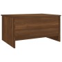 Couchtisch aus braunem Eichensperrholz, 80 x 55,5 x 41,5 cm von vidaXL, Couchtisch - Ref: Foro24-819271, Preis: 46,48 €, Raba...