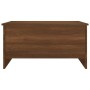 Couchtisch aus braunem Eichensperrholz, 80 x 55,5 x 41,5 cm von vidaXL, Couchtisch - Ref: Foro24-819271, Preis: 46,48 €, Raba...