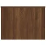 Brown oak plywood coffee table 80x55.5x41.5cm by vidaXL, Coffee table - Ref: Foro24-819271, Price: 46,48 €, Discount: %