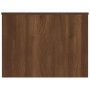Couchtisch aus braunem Eichensperrholz, 80 x 55,5 x 41,5 cm von vidaXL, Couchtisch - Ref: Foro24-819271, Preis: 46,48 €, Raba...