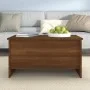 Brown oak plywood coffee table 80x55.5x41.5cm by vidaXL, Coffee table - Ref: Foro24-819271, Price: 46,48 €, Discount: %