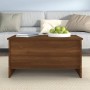 Couchtisch aus braunem Eichensperrholz, 80 x 55,5 x 41,5 cm von vidaXL, Couchtisch - Ref: Foro24-819271, Preis: 46,48 €, Raba...