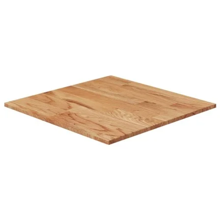 Square light brown oak wood table top 40x40x1.5 cm by vidaXL, Table tops - Ref: Foro24-343000, Price: 28,51 €, Discount: %
