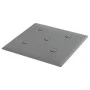 Wandpaneele 12 Stück Kunstleder grau 30x30 cm 1,08 m² von vidaXL, Wandverkleidung - Ref: Foro24-343977, Preis: 32,36 €, Rabat...