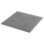 Wandpaneele 12 Stück Kunstleder grau 30x30 cm 1,08 m² von vidaXL, Wandverkleidung - Ref: Foro24-343977, Preis: 32,51 €, Rabat...